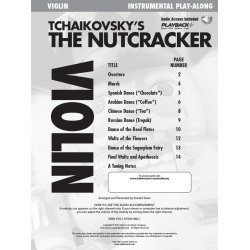 Tchaikovsky's The Nutcracker (Violin)