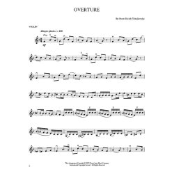 Tchaikovsky's The Nutcracker (Violin)