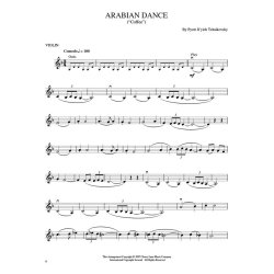 Tchaikovsky's The Nutcracker (Violin)