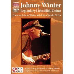 Johnny Winter: Legendary Licks - Slide Guitar