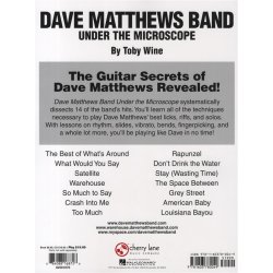 Dave Matthews Band: Under The Microscope