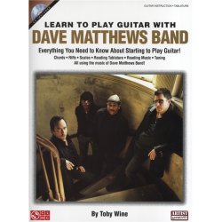 Toby Wine: Learn To Play Guitar With Dave Matthews Band