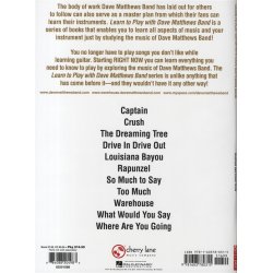 Toby Wine: Learn To Play Guitar With Dave Matthews Band