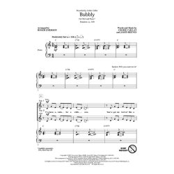 COLBIE CAILLAT BUBBLY (ARR ROGER EMERSON) SSA CHORAL SHEET