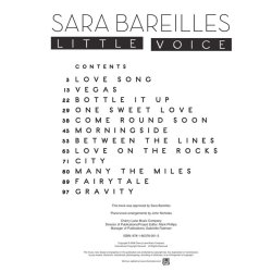 Sara Bareilles: Little Voice