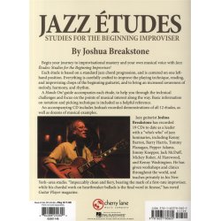 Jazz &Eacute;tudes: Studies For The Beginning Improviser