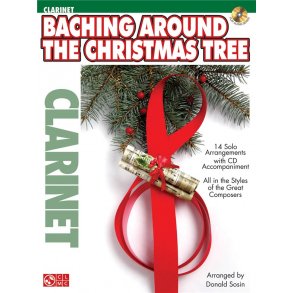 Baching Around The Christmas Tree (Clarinet)