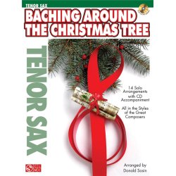Baching Around The Christmas Tree (Tenor Saxophone)
