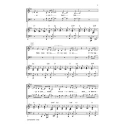 SARA BAREILLES LOVE SONG (ARR MARK BRYMER) SAB CHORAL SHEET