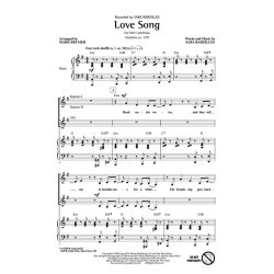 SARA BAREILLES LOVE SONG (ARR MARK BRYMER) SSA CHORAL