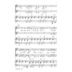 SARA BAREILLES LOVE SONG (ARR MARK BRYMER) SSA CHORAL