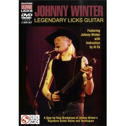 Legendary Guitar Licks: Johnny Winter