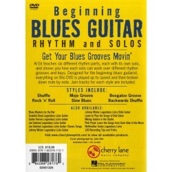 Beginning Blues Guitar