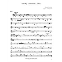 Metallica: Best Of - Flute