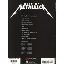 Metallica: Best Of - Flute