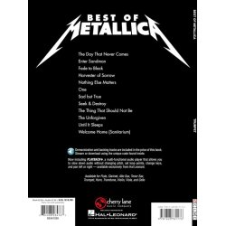 Metallica: Best Of - Trumpet