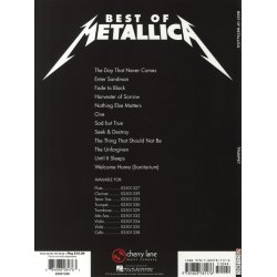 Metallica: Best Of - Trumpet