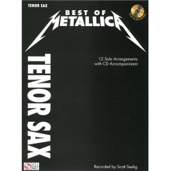 Metallica: Best Of - Tenor Saxophone