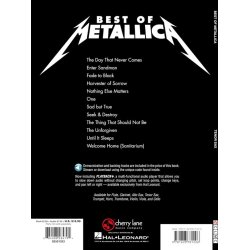 Metallica: Best Of - Tenor Saxophone