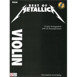 Metallica: Best Of - Violin