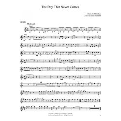 Metallica: Best Of - Violin