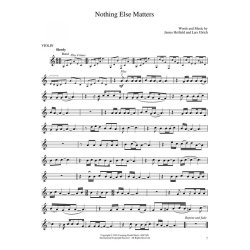 Metallica: Best Of - Violin