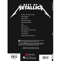 Metallica: Best Of - Violin