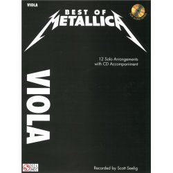Metallica: Best Of - Viola