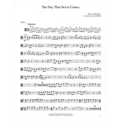 Metallica: Best Of - Viola