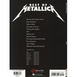 Metallica: Best Of - Viola