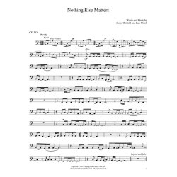 Metallica: Best Of - Cello