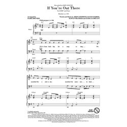 John Legend: If You're Out There (Arr. Brymer) (SATB)
