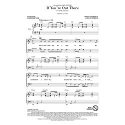 John Legend: If You're Out There (Arr. Brymer) (SAB)