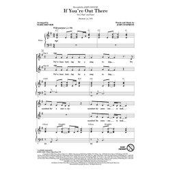 John Legend: If You're Out There (Arr. Brymer) (2-Part)