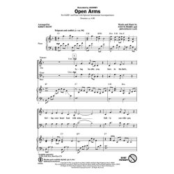 Journey Open Arms (Shaw) Satb Chor