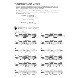 Swiss Chris: Modern Drum Set Stickings