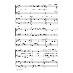 Wildhorn A New Life (Dilworth) Satb