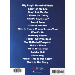 Shrek: The Musical - Vocal Selections