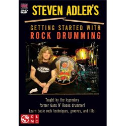 Steven Adler's Getting Started With Rock Drumming