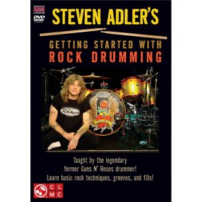 Steven Adler's Getting Started With Rock Drumming