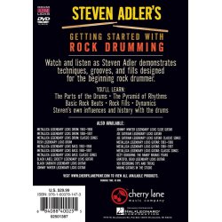 Steven Adler's Getting Started With Rock Drumming