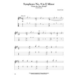 Most Popular Classical Melodies For Easy Classical Guitar