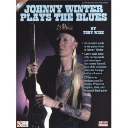 Toby Wine: Johnny Winter Plays The Blues
