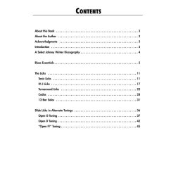 Toby Wine: Johnny Winter Plays The Blues