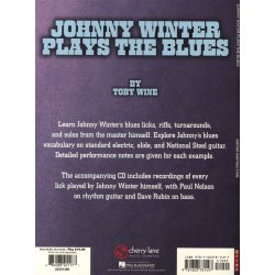 Toby Wine: Johnny Winter Plays The Blues
