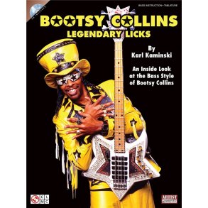 Bootsy Collins Legendary Licks: Book/CD