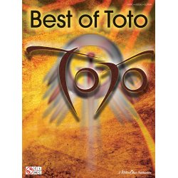 BEST OF TOTO SONGBOOK PIANO VOCAL GUITAR BOOK