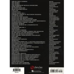 50 Most Popular Classical Melodies - for easy piano(let klaver)