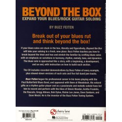 Buzz Feiten: Beyond The Box - Expand Your Blues/Rock Guitar Soloing