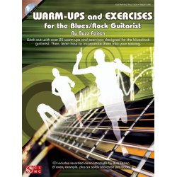 FEITEN BUZZ WARM-UPS & EXERCISES FOR THE BLUES/ROCK GUITARIST BK/CD
